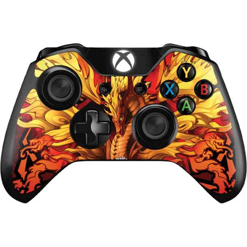 Ruth Thompson Fire Dragon Xbox One Controller Skin