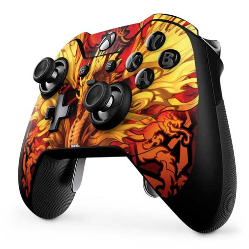 Ruth Thompson Fire Dragon Xbox One Elite Controller Skin