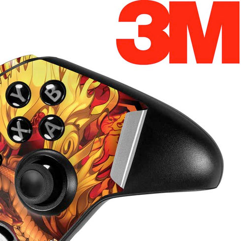 Ruth Thompson Fire Dragon Xbox One Elite Controller Skin