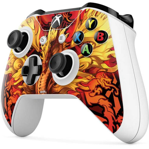 Ruth Thompson Fire Dragon Xbox One S Controller Skin