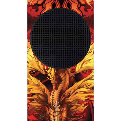 Ruth Thompson Fire Dragon Xbox Series S Bundle Skin