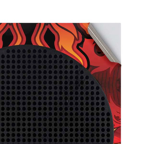 Ruth Thompson Fire Dragon Xbox Series S Console Skin