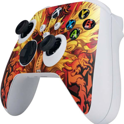 Ruth Thompson Fire Dragon Xbox Series S Controller Skin