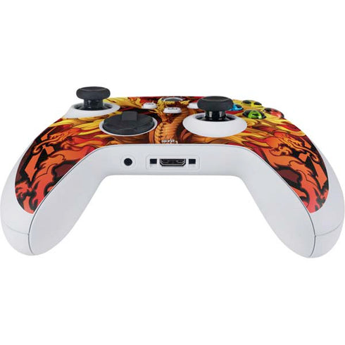 Ruth Thompson Fire Dragon Xbox Series S Controller Skin