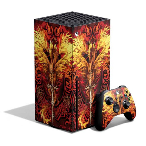 Ruth Thompson Fire Dragon Xbox Series X Bundle Skin