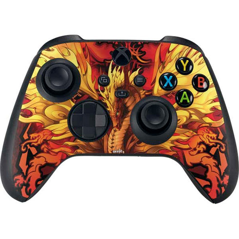 Ruth Thompson Fire Dragon Xbox Series X Controller Skin