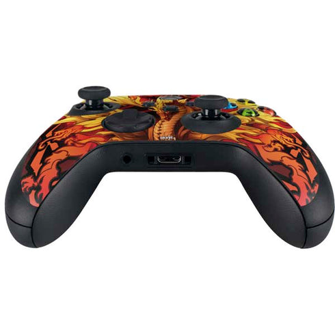 Ruth Thompson Fire Dragon Xbox Series X Controller Skin