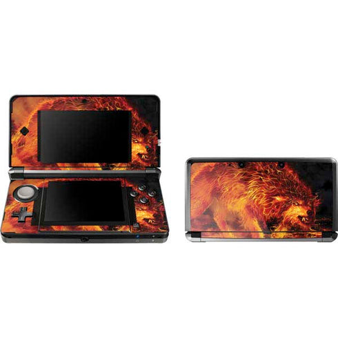 Tom Wood Fire Stalker Wolf 3DS (2011) Skin