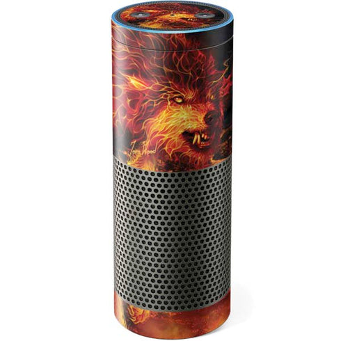 Tom Wood Fire Stalker Wolf Amazon Echo Skin