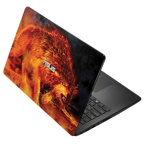 Tom Wood Fire Stalker Wolf Asus X502CA 15.6 Skin