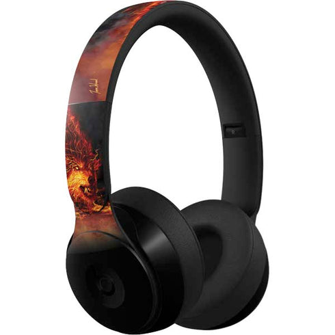 Tom Wood Fire Stalker Wolf Beats Solo Pro Skin