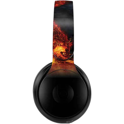 Tom Wood Fire Stalker Wolf Beats Solo Pro Skin