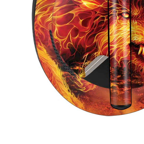 Tom Wood Fire Stalker Wolf Bose Noise Cancelling Headphones 700 Skin