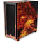 Tom Wood Fire Stalker Wolf Corsair 4000D Tempered Glass Mid-Tower ATX Case Skin