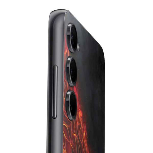 Tom Wood Fire Stalker Wolf Galaxy A14 5G Skin
