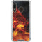 Tom Wood Fire Stalker Wolf Galaxy A30 Clear Case