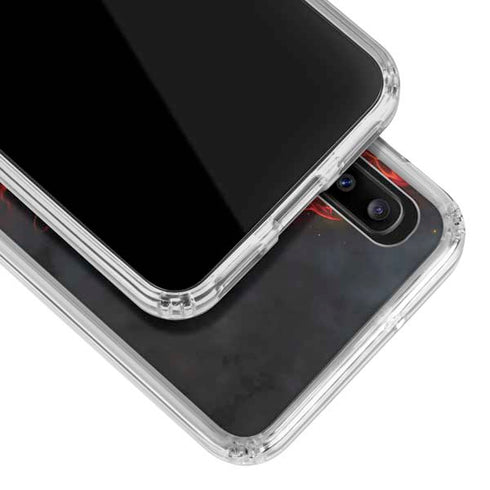 Tom Wood Fire Stalker Wolf Galaxy A30 Clear Case