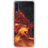 Tom Wood Fire Stalker Wolf Galaxy A50 Clear Case