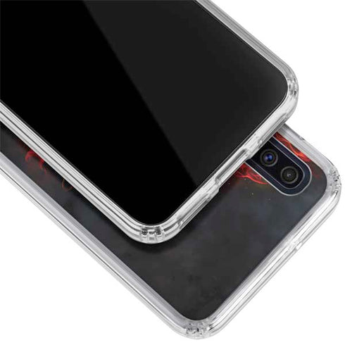 Tom Wood Fire Stalker Wolf Galaxy A50 Clear Case