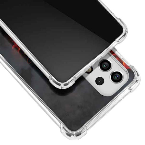 Tom Wood Fire Stalker Wolf Galaxy A53 5G Clear Case