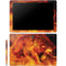 Tom Wood Fire Stalker Wolf Galaxy Book 12in Skin