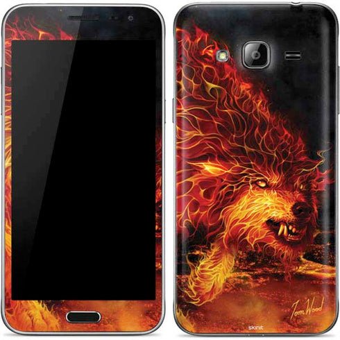Tom Wood Fire Stalker Wolf Galaxy J3 Skin