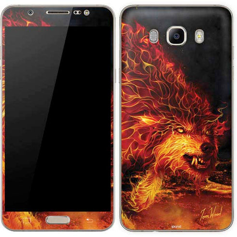 Tom Wood Fire Stalker Wolf Galaxy J7 Skin