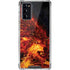 Tom Wood Fire Stalker Wolf Galaxy Note20 5G Clear Case