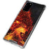 Tom Wood Fire Stalker Wolf Galaxy Note20 5G Clear Case