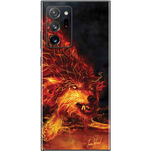 Tom Wood Fire Stalker Wolf Galaxy Note20 Ultra 5G Skin