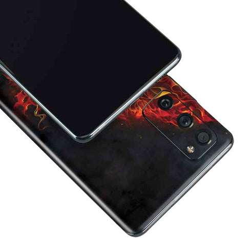 Tom Wood Fire Stalker Wolf Galaxy S20 Fan Edition Skin