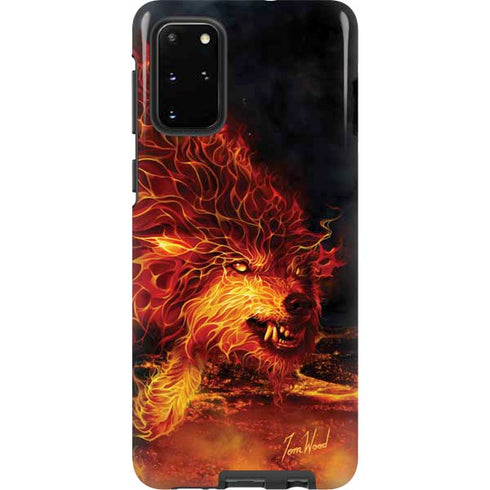 Tom Wood Fire Stalker Wolf Galaxy S20 Plus Pro Case