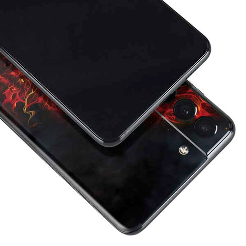 Tom Wood Fire Stalker Wolf Galaxy S21 5G Skin