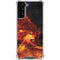 Tom Wood Fire Stalker Wolf Galaxy S21 Plus 5G Clear Case