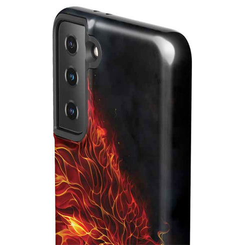 Tom Wood Fire Stalker Wolf Galaxy S21 Plus 5G Pro Case
