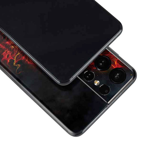 Tom Wood Fire Stalker Wolf Galaxy S21 Ultra 5G Skin