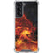 Tom Wood Fire Stalker Wolf Galaxy S22 Clear Case