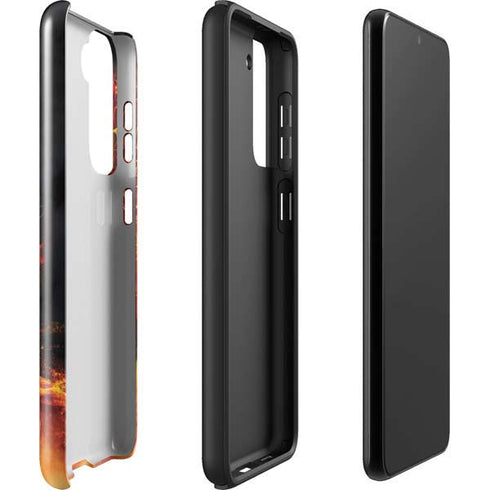 Tom Wood Fire Stalker Wolf Galaxy S22 Plus Pro Case