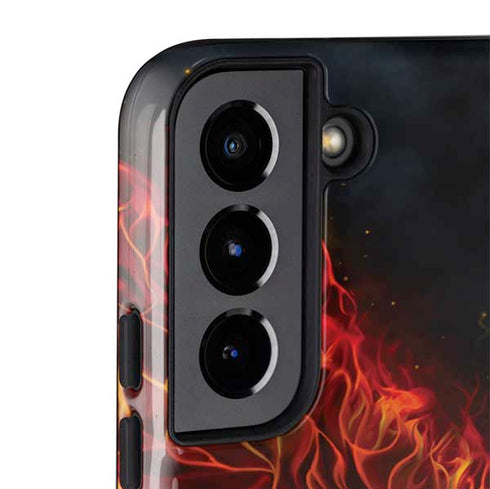 Tom Wood Fire Stalker Wolf Galaxy S22 Pro Case