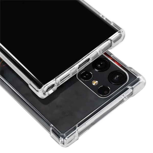 Tom Wood Fire Stalker Wolf Galaxy S22 Ultra Clear Case