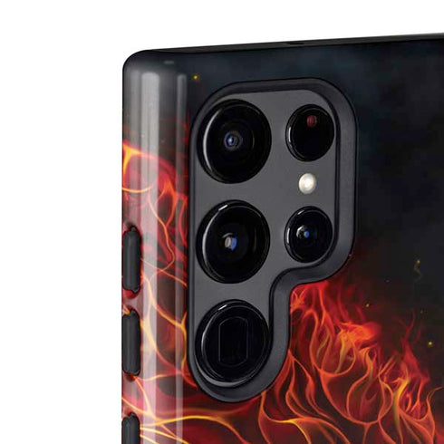 Tom Wood Fire Stalker Wolf Galaxy S22 Ultra Pro Case