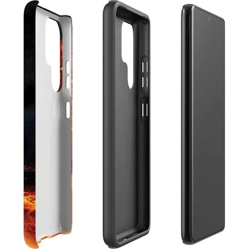 Tom Wood Fire Stalker Wolf Galaxy S22 Ultra Pro Case