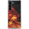 Tom Wood Fire Stalker Wolf Galaxy S23 Clear Case