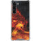 Tom Wood Fire Stalker Wolf Galaxy S23 Plus Clear Case