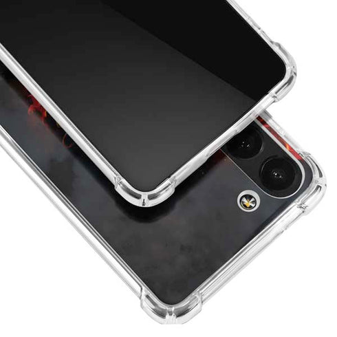 Tom Wood Fire Stalker Wolf Galaxy S23 Plus Clear Case