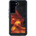 Tom Wood Fire Stalker Wolf Galaxy S23 Waterproof Case