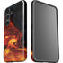 Fire Stalker Wolf by Tom Wood Galaxy S24 Plus Impact Case