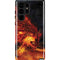 Fire Stalker Wolf by Tom Wood Galaxy S24 Ultra Impact Case