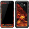 Tom Wood Fire Stalker Wolf Galaxy S7 Active Skin