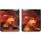 Tom Wood Fire Stalker Wolf Galaxy Z Flip Skin